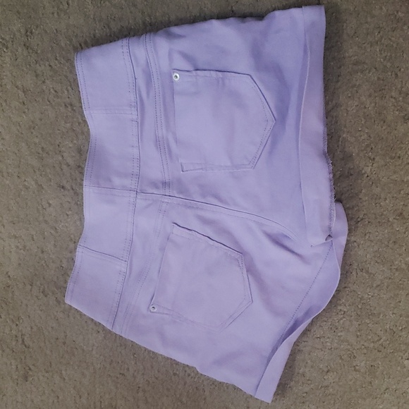 COPY - No Boundaries- Lavender shorts, size 11/12 - Picture 2 of 2
